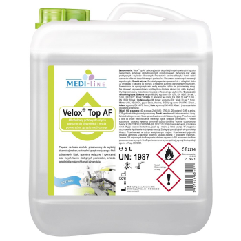 Płyn do dezynfekcji powierzchni VELOX TOP AF 5L